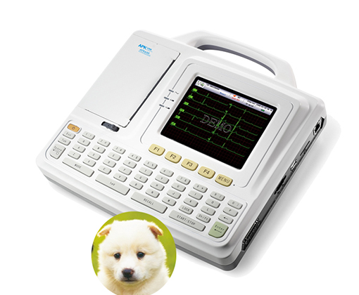 Canais de ECG Máquina APK600 6 para Diagnóstico Veterinário