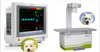 Equipamentos de Monitoramento de veterinária